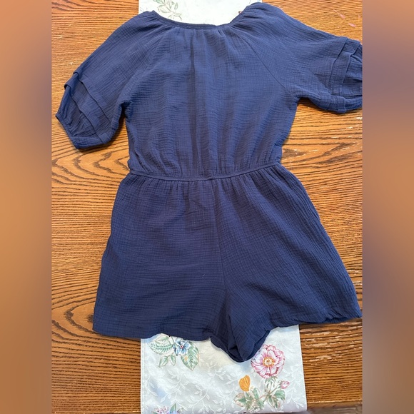 Knox Rose Deep Blue Garment - Picture 2 of 7